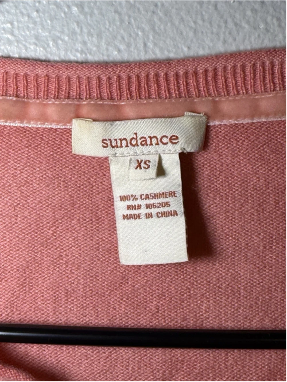 Sundance Womens Cashmere Cardigan Sweater XS Minimalist Heritage Cottagecore Y2K